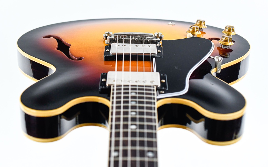 Gibson Custom 1959 ES335 Reissue VOS Vintage Burst Lefty